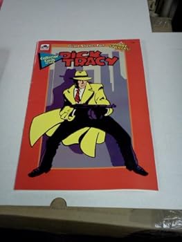 Paperback Dick Tracy (Giant Sticker Fun Books) Book