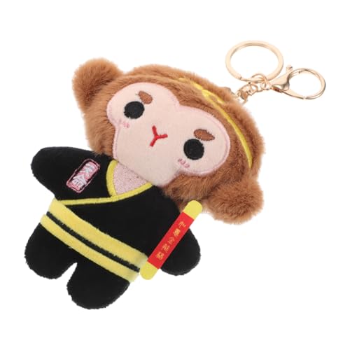 Imagen de Toddmomy Muñeca Goku Negra Peluche Suave y Adorable de Mono para Juguete de Peluche para Decorar Habitación Casa o Jardín Obsequio para Cumpleaños