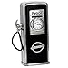 Produktbild Miniature Black Petrol Pump Novelty Quartz Movement Collectors Clock 9003BK
