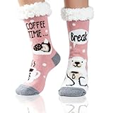 YoiAVRIG Calcetines Mujer Navidad,Calcetines Calentitos | Muy Suaves Y...