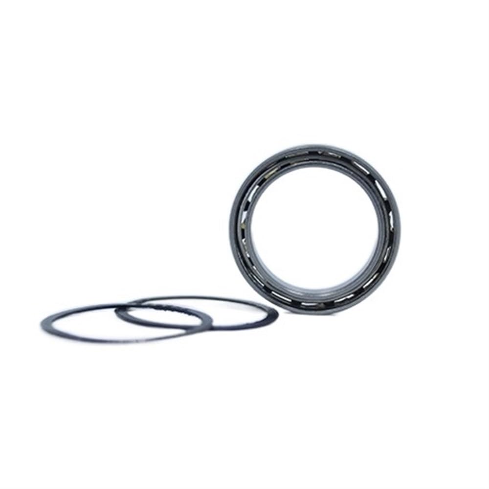 HYRBNSDLK 6709 Hybrid Ceramic Bearing 45 * 55 6 mm ABEC-1 1PC Industry Motor Spindle 6709HC Hybrids Si3N4 Ball Bearings 3NC 6709RS