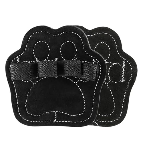 Empuñaduras para levantamiento de pesas | Equipo de entrenamiento de patas | Guantes de entrenamiento resistentes a la abrasión fortalecen la fuerza de las manos para levantar sentadillas de