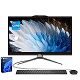 msi PRO Business All-in-One Desktop, 21.5' FHD Eye Care Touchscreen, 13th Gen Intel 4-Core Processor, 16GB RAM, 512GB SSD, Webcam, Card Reader, HDMI, Dual LAN, Wi-Fi, Wired KB & Mouse, Windows 11 Pro