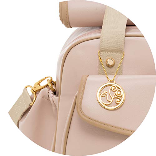 Bolsa Maternidade Rivoli Grande, Lequiqui, Rosa