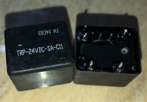 Relé 7 pines TRP-24VDC-SA-C11 de 40A y 11mm en formato de 1 pieza