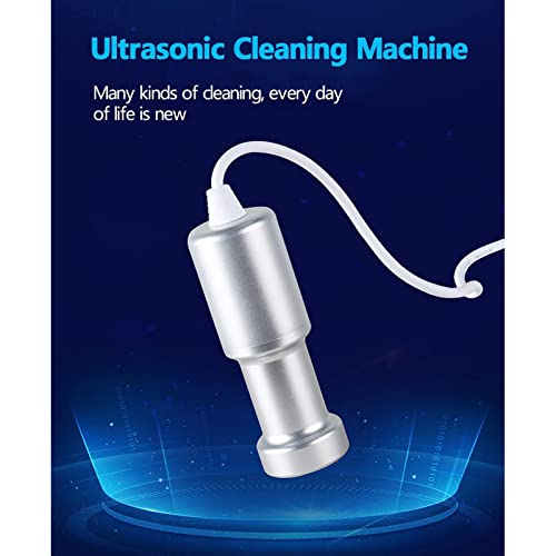 Mini nettoyeur à ultrasons portable pour bijoux et lunettes