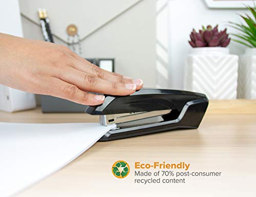 Bostitch Personal Electric Pencil Sharpener, Black (Eps4-Black) Office Ascend 3 In 1 Stapler With Integrated Remover & Staple Storage, (B210-Blk), Gloss Black, Full Size #TOP5