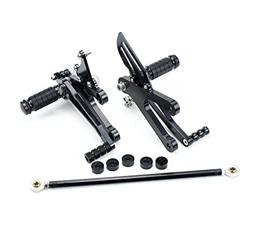 Repose-Pieds Réglables pour Moto NSR250R MC21 et MC28 commandes reculées - 3