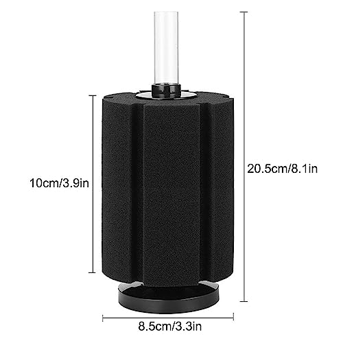 DONGKER Aquarium Bio Sponge Filter, Fish Tank Sponge Filter for Shrimp Bettas Breeder Fish Tank, SG-2811 - Image 4