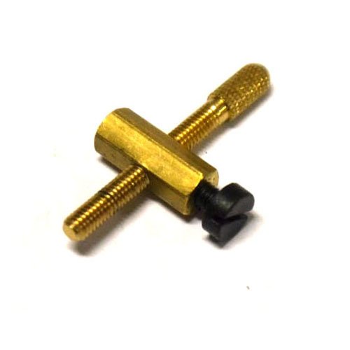 Tattoo Machine Gun Contact Screw #8-32x1 American Threading (Brass)