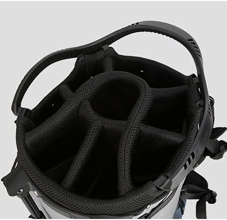 Golf Vertical Bag Portable Waterproof Golf Travel Bag Blue (Blue)