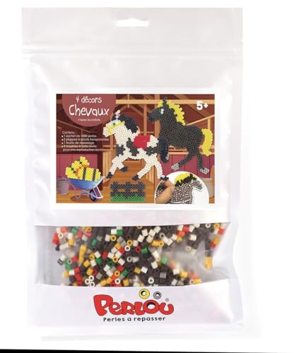 Perles à repasser Perlou - L'univers des chevaux