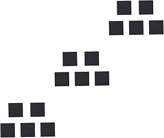 ULTECHNOVO 15 Pcs Flex Foam Pads Anti- Vibration Pads Vibration mat Shock absorbers Insulation Gasket Sponge