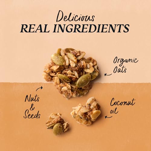 Image of Purely Elizabeth, Protein Granola, Cinnamon Toast, 8oz Bag