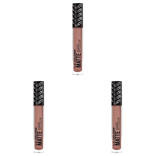 Miniatura 5 de L.A. COLORS Color de labios líquido mate, Sultry CLG401