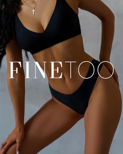 Image of FINETOO Seamless Thongs for Women Sexy No Show Panties Invisible V-waisted Stretch Lingerie Underwear 6 Pack