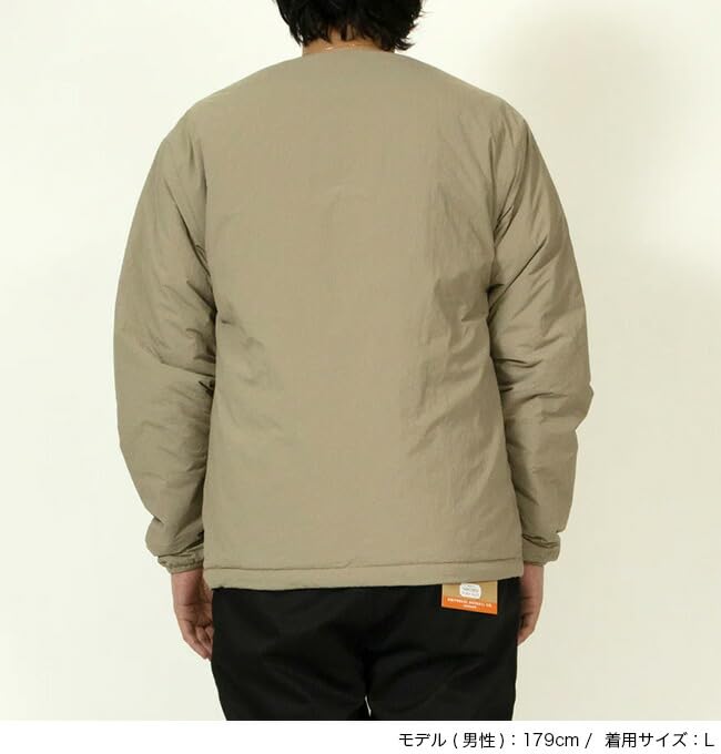 [Universal Overall]INSULATION JACKET 黒 Universal Overall]INSULATION JACKET 黒 Universal Overall