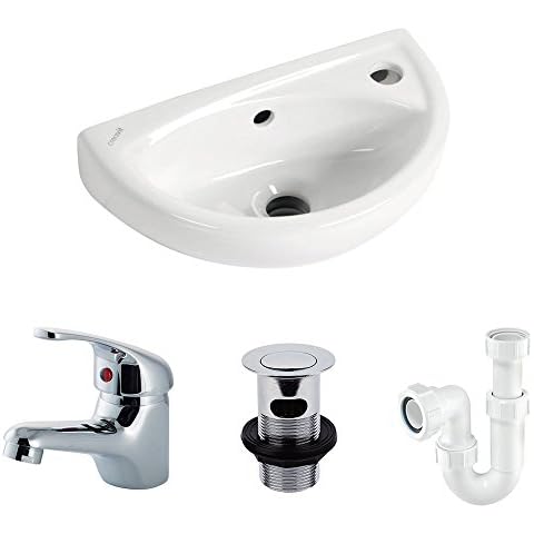 Compact Wall Hung Bathroom Basin Sink Cover