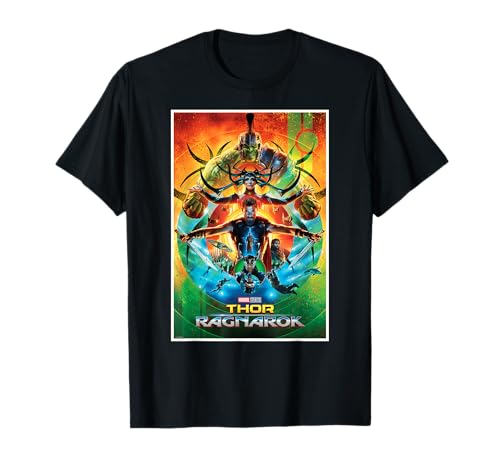T-shirt Thor Ragnarok Marvel cadeau original pour anniversaire et fans de comics