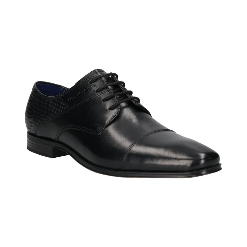 See full amazon price history chart for Bugatti Margo Black Leather Mens Derby Shoes - UK 7 Bugatti Margo Black Leather Mens Derby Shoes - UK 7 (B0CMDK13KZ) Amazon Price History, Amazon Price Tracker