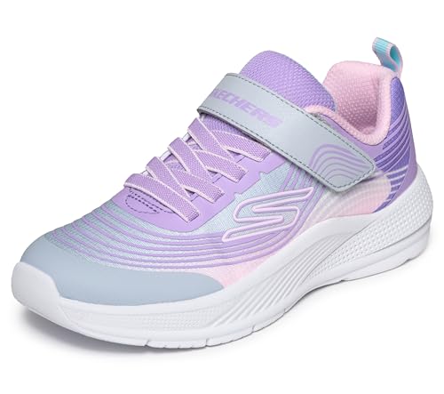 Skechers Girl's Microspec Advance Sneaker