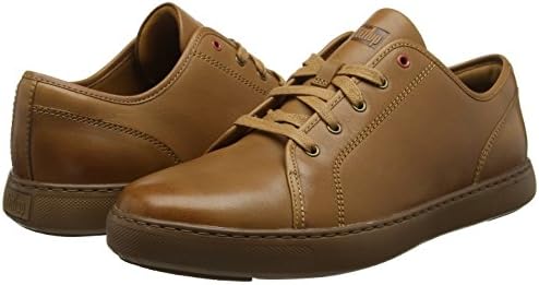 FitFlop Christophe Tumbled Sneaker, Light Tan, 12 M US | Image 5