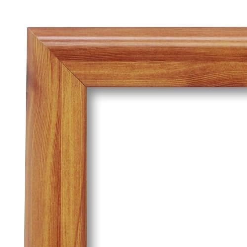 image for SnapeZo 11.7 x 16.5 (A3 Euro) Wood Effect Poster Frame, Front-Loading,