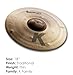 Avedis Zildjian Company K Series Cluster Crash - 18 Inches