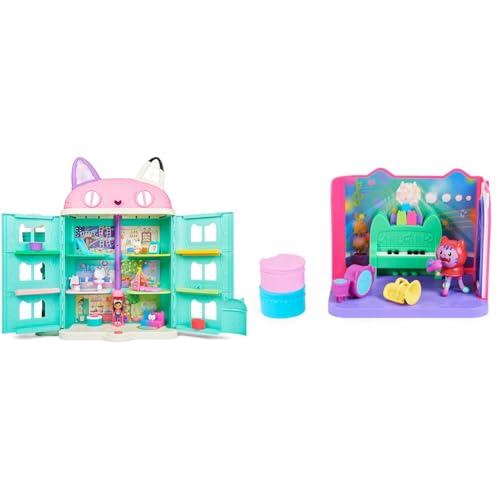 LA CASA DE MUÑECAS DE Gabby - CASA DE MUÑECAS - La Casa de Muñecas de Gabby & LA CASA DE MUÑECAS DE Gabby -LA Sala DE MÚSICA- La Sala de Música de La Casa de Muñecas de Gabby