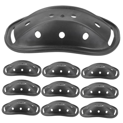 CHILDWEET 10pcs Helmet Chin Pads Softball Helmet Chin Pad Universal for Safety Lightweight Durable
