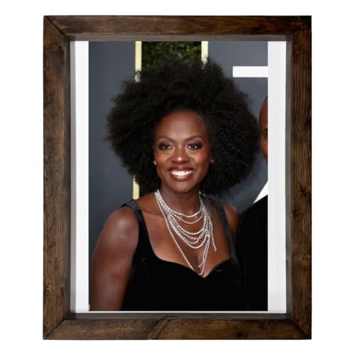 Viola Davis - 14X17 Full Color Photo Sign With Wood Frame PTR #G1268581