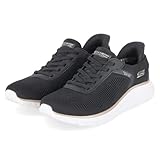 Skechers - Zapatillas Deportivas,de Tela para: Mujer Color: BKGD Talla:35