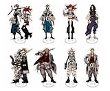 GO2COSY Set of 8 Anime Gachiakuta Standing Figure Acrylic Figurines Statues Standee Ornaments