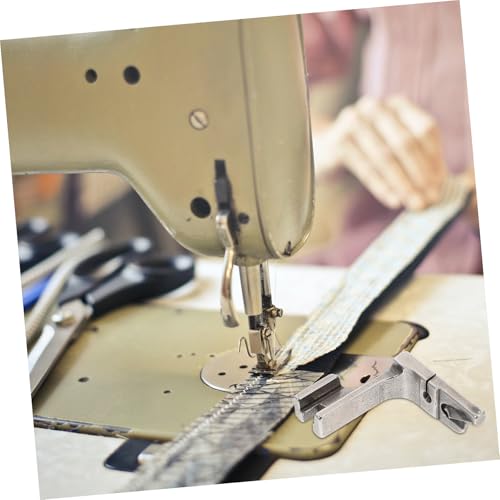 Set 3pz Pie de Prensatelas para Máquina de Coser de Metal miniatura 7