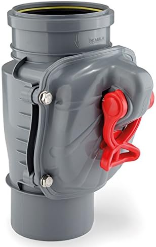110mm Vertically Assembled Anti Flooding Backwater Drain Check Valve Backflow Prevention