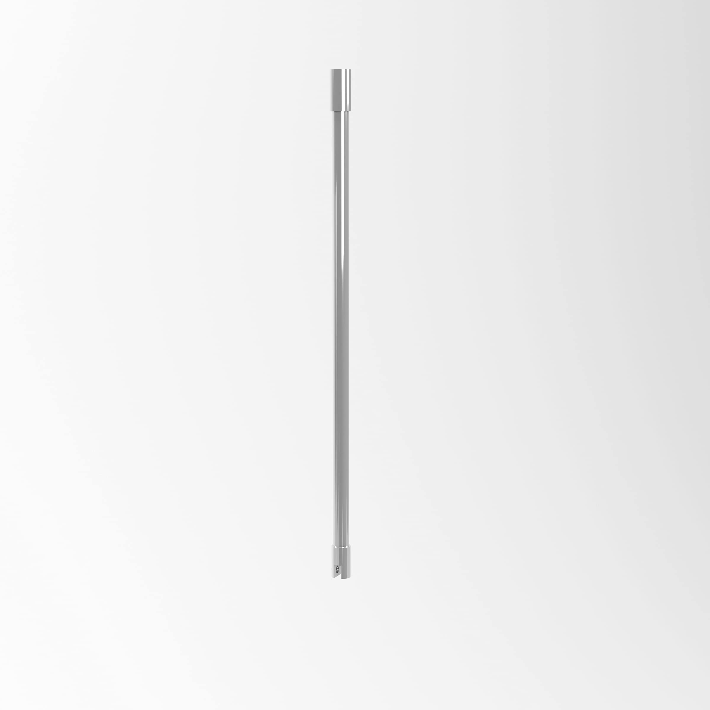 AURLANE Barre de Fixation Plafond pour Douche a l'italienne - Barre DE Fixation Plafond 60cm RECOUPABLE