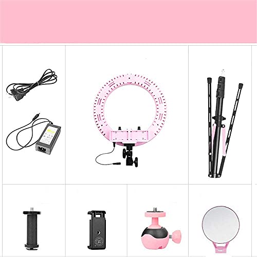 FACAZ LED-Ringlicht-Kit LED-Ring-Fotografie-Fülllicht, Beauty-Gesichtslicht, Make-up-Anker, Live-Broadcast-Lichtstativ… – Bild 3