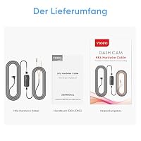 VIOFO HK6 Hardwire Kabel für A329S / A119M Pro Dashcam, Unterstützt Energiespar- u. intelligente Hybrid-Parkmodus Aktiviert den Parkmodus und den Niederspannungsschutz, Sicherung ist erforderlich – Ansicht 8