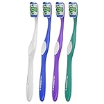 Colgate 360 Adult Toothbrush, Medium (4 Count) - Image 4