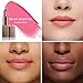 Laura Mercier Rouge Essentiel Silky Crème Lipstick, Weightless, Creamy Texture, Comfortable and Moisturizing on Lips, High-Impact Color, Satin Finish, Blush Pink