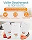 Lucky-Kitty Premium Katzensnacks I 1x4 Filet Sticks I Leckerli für Katzen, 100% Filet im Fleischanteil I Saftig & nährstoffreich; ohne Getreide, Zucker I Artgerechte Katzensticks (4 x 22g, Huhn)