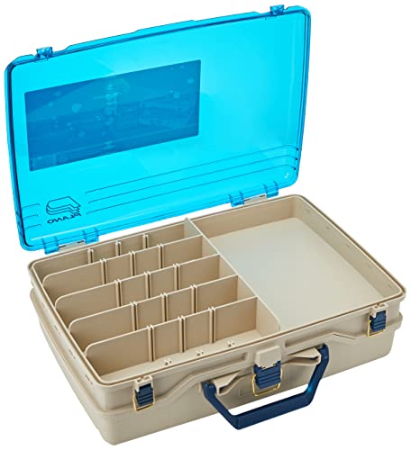 PLANO Two-Tier Satchel,Double Sided Tackle Box, Fishing Equipment Storage Box, compact tackle box, satchel, perfect to store Lures, Hardbaits, Softbaits other fishing tackle - Image 3