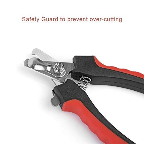 Sage Square Dog Nail Cutter with Clipper (Color May Vary) 4