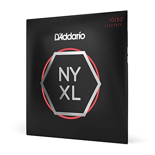 D´Addario Cuerdas Guitarra Electrica | Cuerdas de Guitarra | Cuerdas para Guitarra Eléctrica | NYXL1052 Nickel Wound, Light Top/Heavy Bottom, 10-52, | Ya disponible en tu tienda friki favorita! En mundofriki.es!