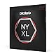 D’Addario NYXL1052 Nickel Wound E-Gitarrensaiten, Light Top/Heavy Bottom, 10-52