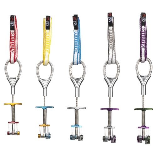 Wild Country Offset Zero Friend Rock Climbing Cams - Lightweight, Active Protection for Trad & Alpine Climbing - One Color - 0.1/0.2-0.5/0.75