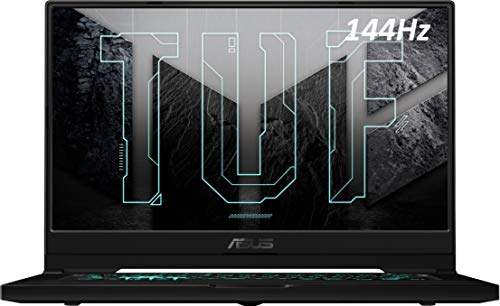 Asus TUF Dash 15.6' 144Hz FHD Gaming Laptop | 11th Generation Core i7-11370H | NVIDIA GeForce RTX 3060 | Backlit Keyboard | Windows 11 | Gray (Gray, 16GB RAM | 512GB SSD | Gaming Mouse)
