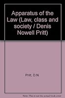 Apparatus of the Law 0853152306 Book Cover