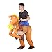 Anself Funny Inflatable Costume Halloween Party Blow Up Inflatable Suit