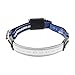 OV LED 802100 Broadbeam LED Headlamp, Ultra-Low Profile Durable Elastic Headband, Camping, Hunting, Runners, Hiking, Outdoors, Fishing, 210° Illumination, 300 Lumens, 20 Bright LED Lights, 3 AAA Battery Powered, 3 Power Settings